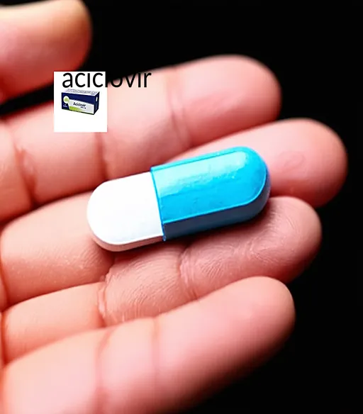 Aciclovir ocupa receta